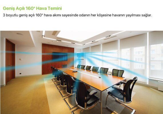 Sigma Inverter Salon Tipi Klima SGM48INVSMB