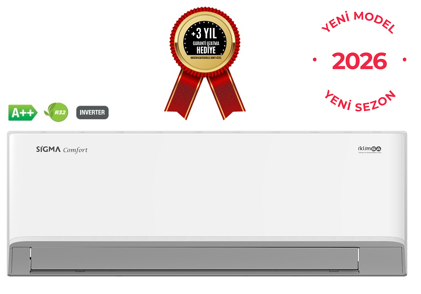 Sigma Comfort SGM24INVDHK 24 BTU A++ Inverter Klima - 2026