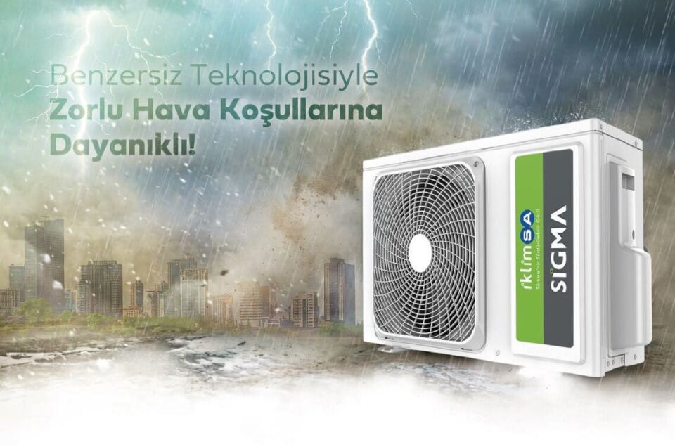 Sigma Comfort SGM24INVDHK 24 BTU A++ Inverter Klima - 2026
