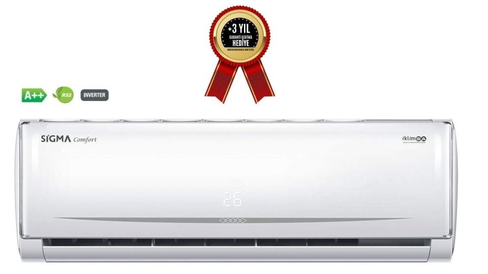 Sigma Comfort SGM12INVDHD1 12 BTU A++ Inverter Klima