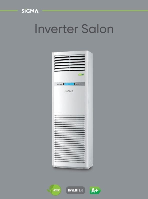 Sigma Salon Tipi 60.000 BTU Inverter Klima SMB - SGM60INVSMB