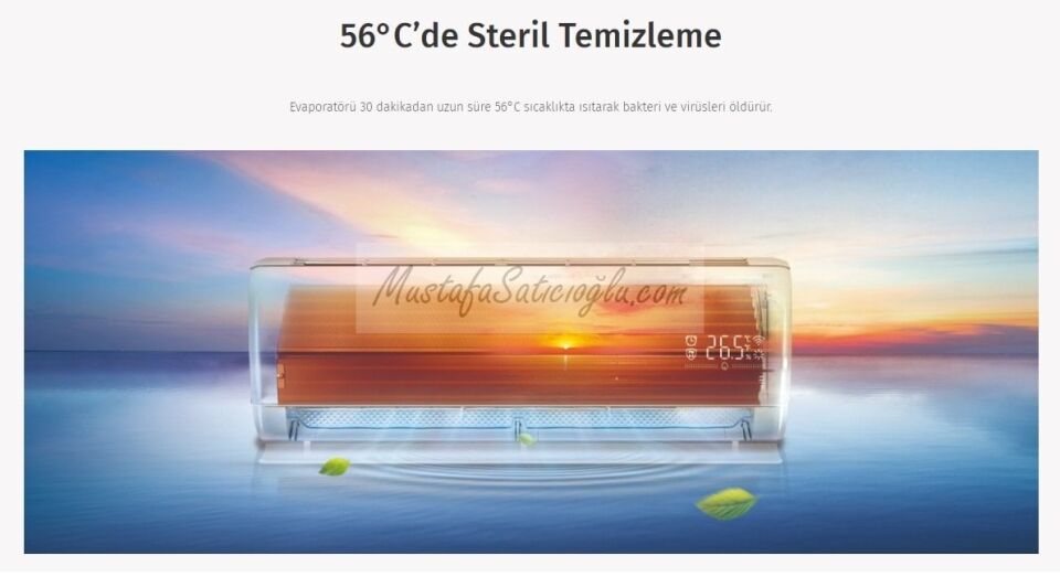 Sigma SGM09INVDHG Exclusive A+++ 9BTU Inverter Klima Beyaz/Siyah SİYAH