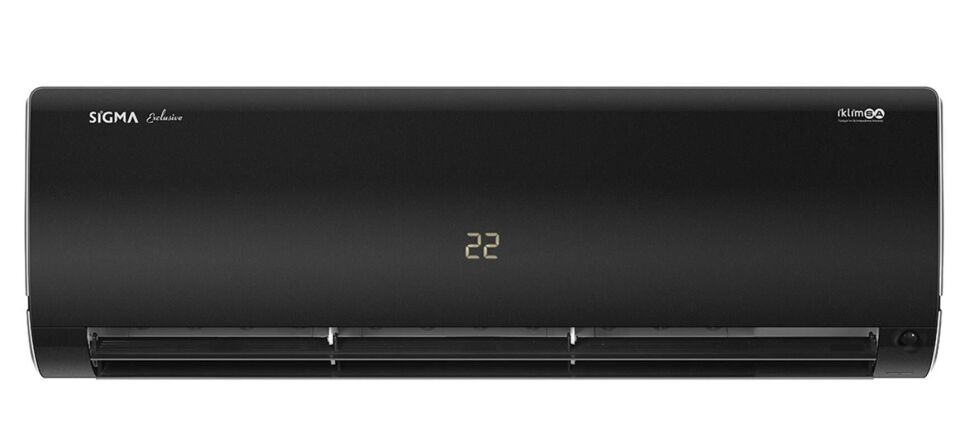 Sigma SGM18İNVDHG R32 EXC İNVERTER 18 BTU Klima SİYAH