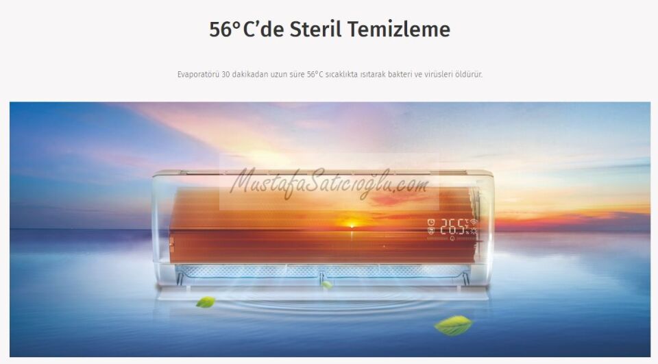 Sigma SGM24İNVDHG R32 EXC İNVERTER 24 BTU Klima