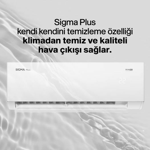 Sigma SGM09İNVDHB1-PLUS 9 BTU İnverter Klima