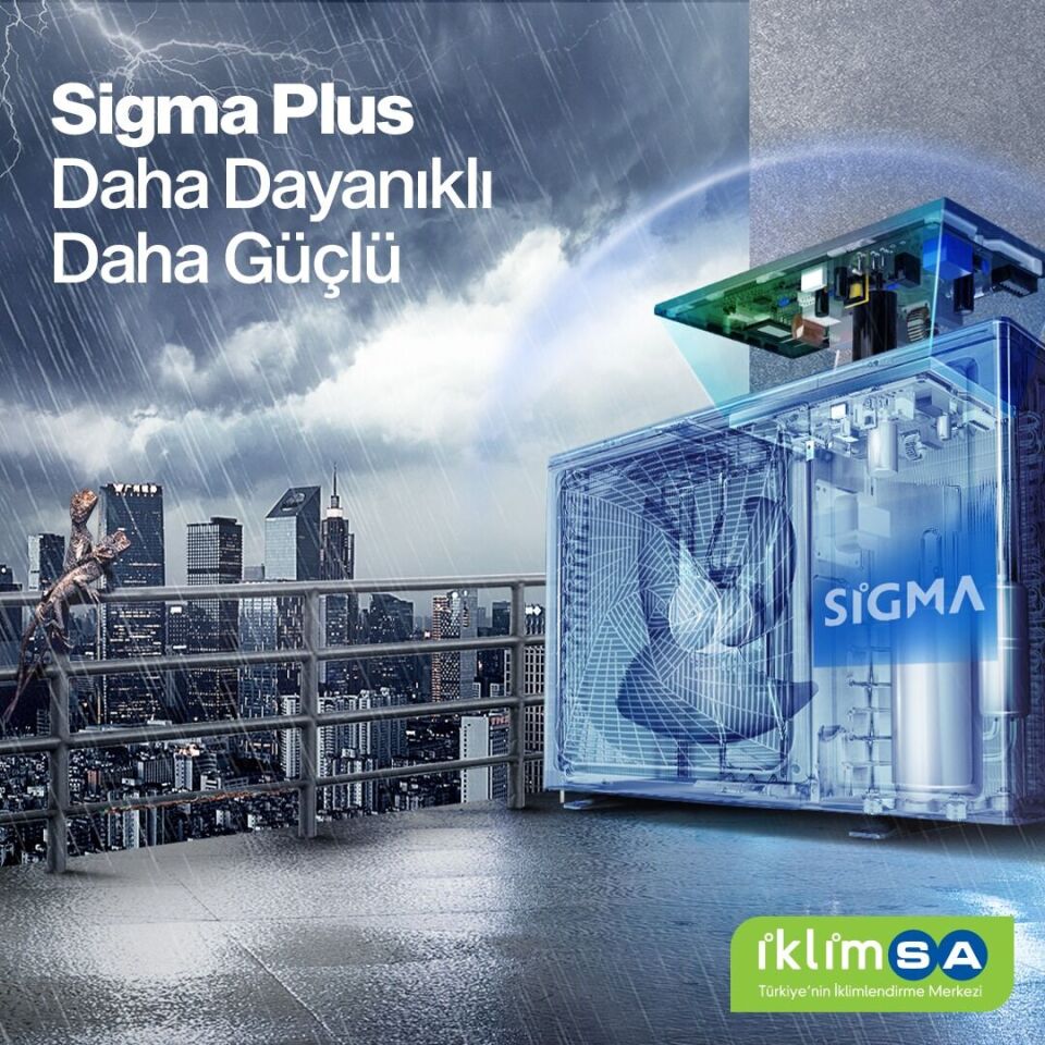 Sigma SGM09İNVDHB1-PLUS 9 BTU İnverter Klima