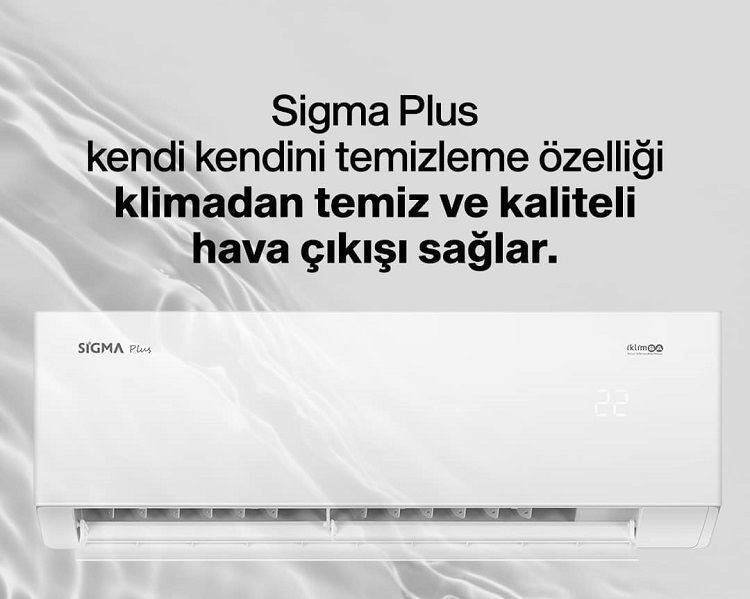 Sigma SGM24İNVDHB1-PLUS 24 BTU İnverter Klima