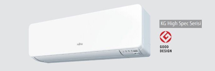 Fujitsu High Spec 12.000 BTU/h A+++ Inverter Klima R32 ASEH12KGTG