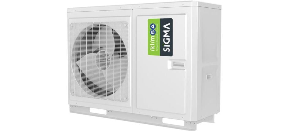 Sigma SGM08INVMHTP Monoblok Inverter Isı Pompası SGM08INVMHTP