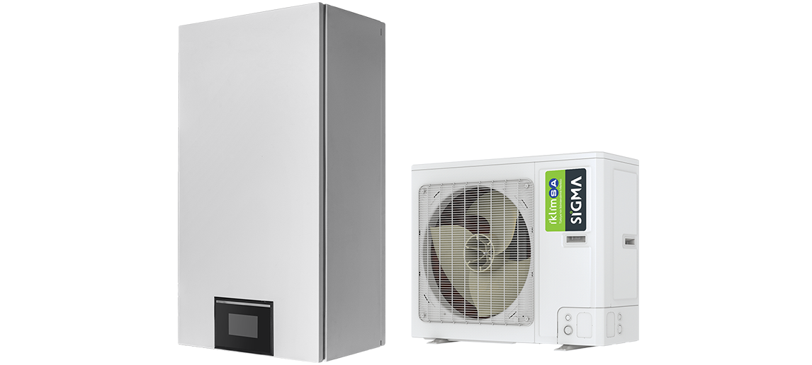 Sigma SGM16INVAHTP Split Tip Inverter Isı Pompası SGM16INVAHTP