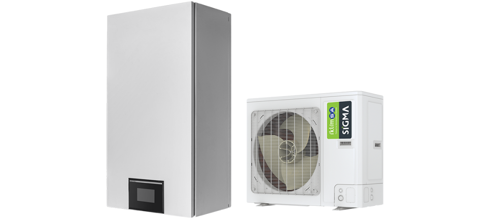 Sigma SGM16INVAHTP Split Tip Inverter Isı Pompası SGM16INVAHTP