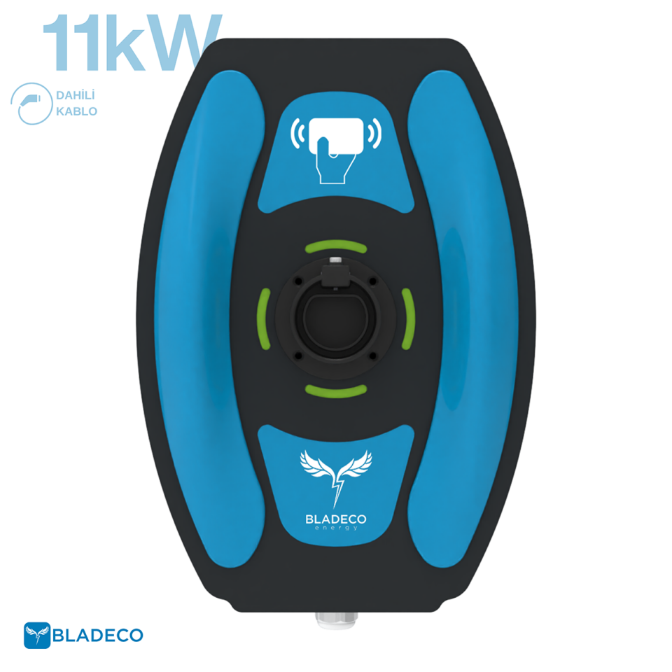 BLADECO Wallbox Şarj İstasyonu  BLDC11WBC