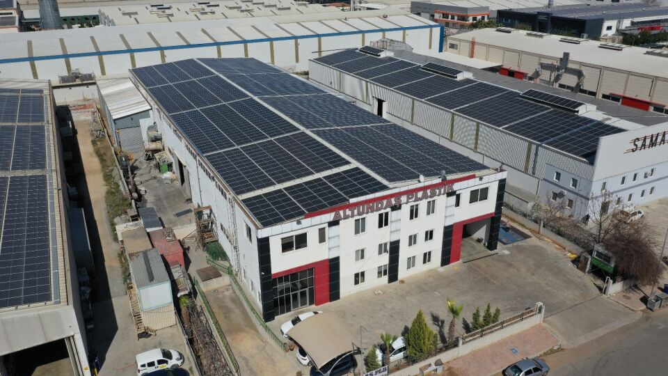 ALTUNDAŞ PLASTİK ÇATI GES (SATILIK DEĞİLDİR , BİLGİLENDİRME AMAÇLIDIR)